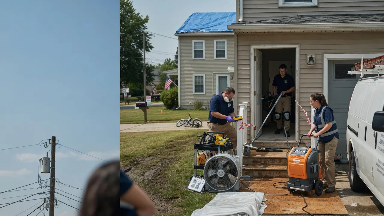 Water Damage Repair in Circleville, WV near me